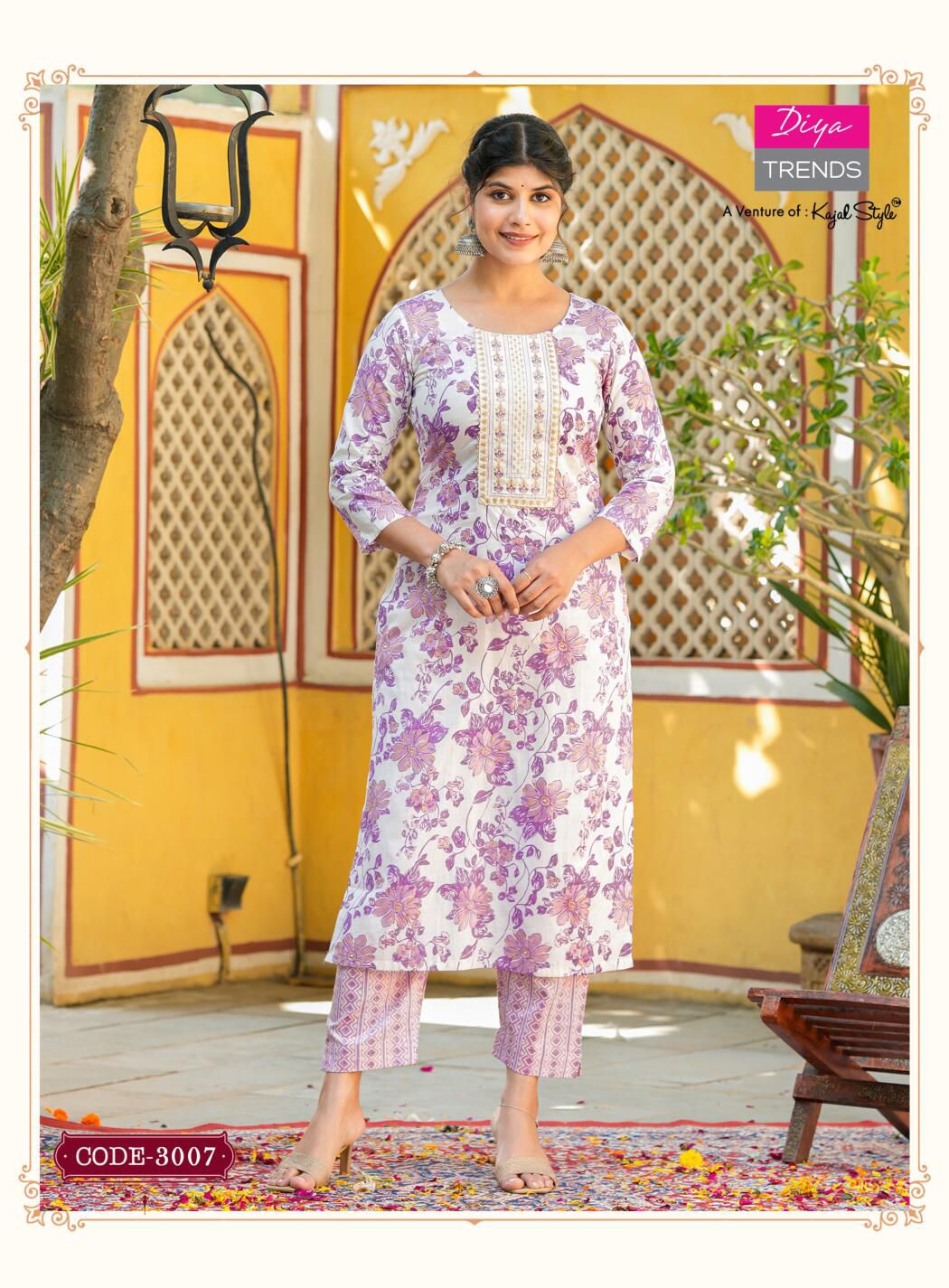 Cotton Candy Vol 3 By Diya Trends Cotton Kurti With Bottom Catalog